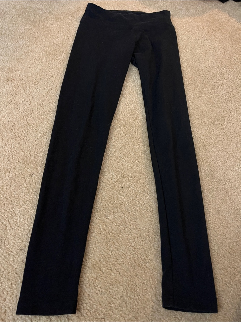 aerie Black High-Rise Leggings